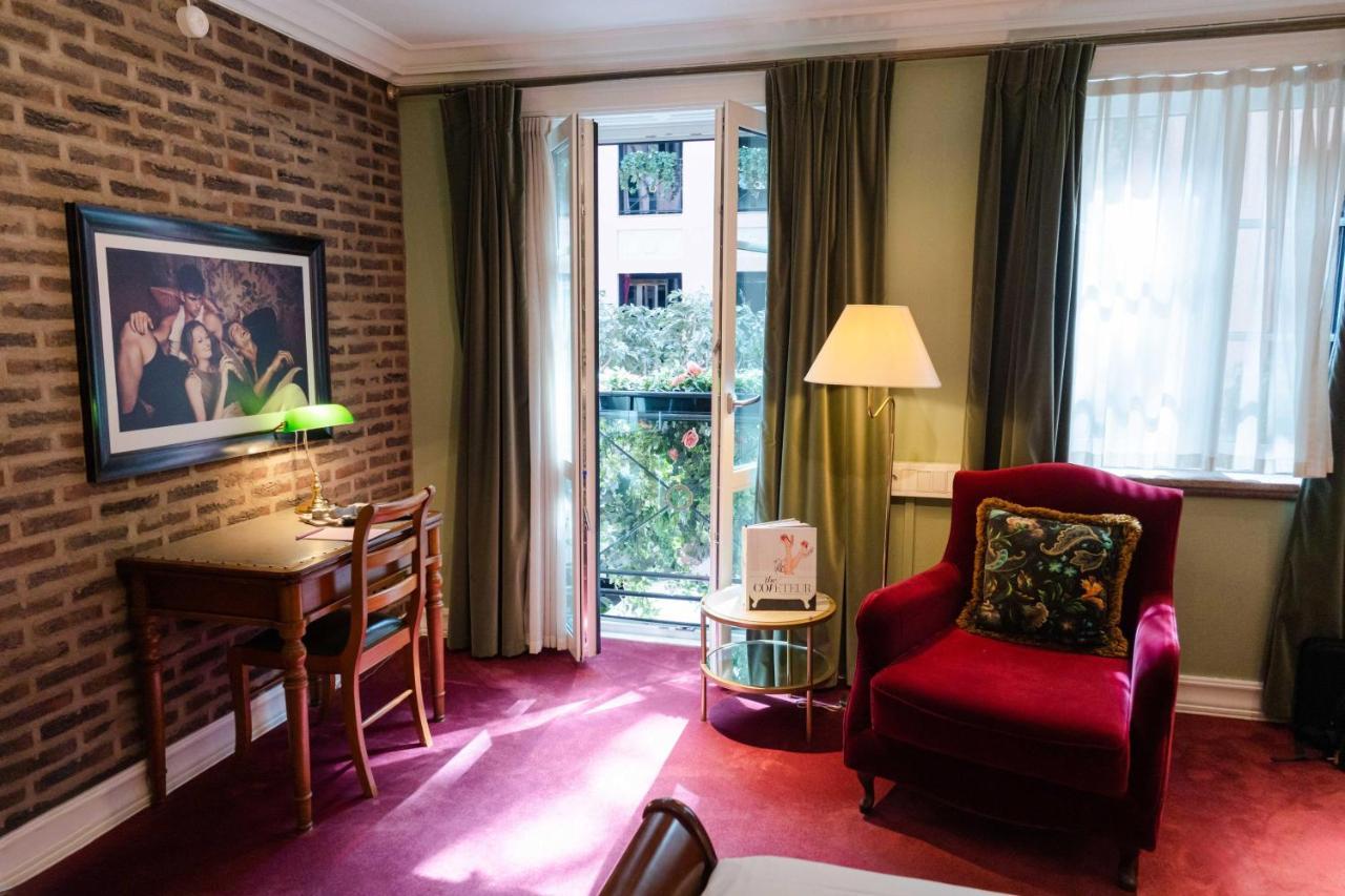 Mj'S Hotel Малмьо Екстериор снимка
