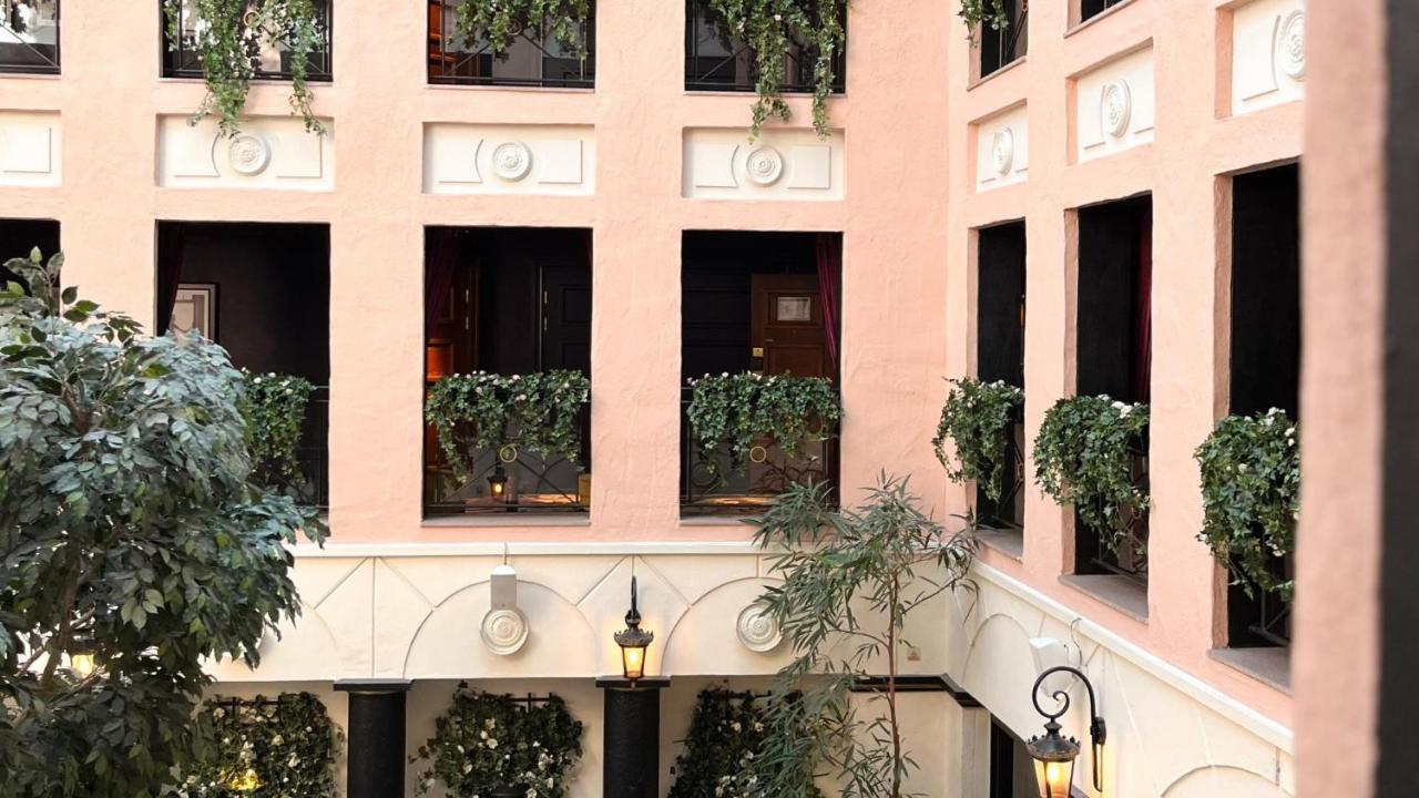 Mj'S Hotel Малмьо Екстериор снимка